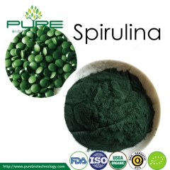 Organic Spirulina Powder/Tablet